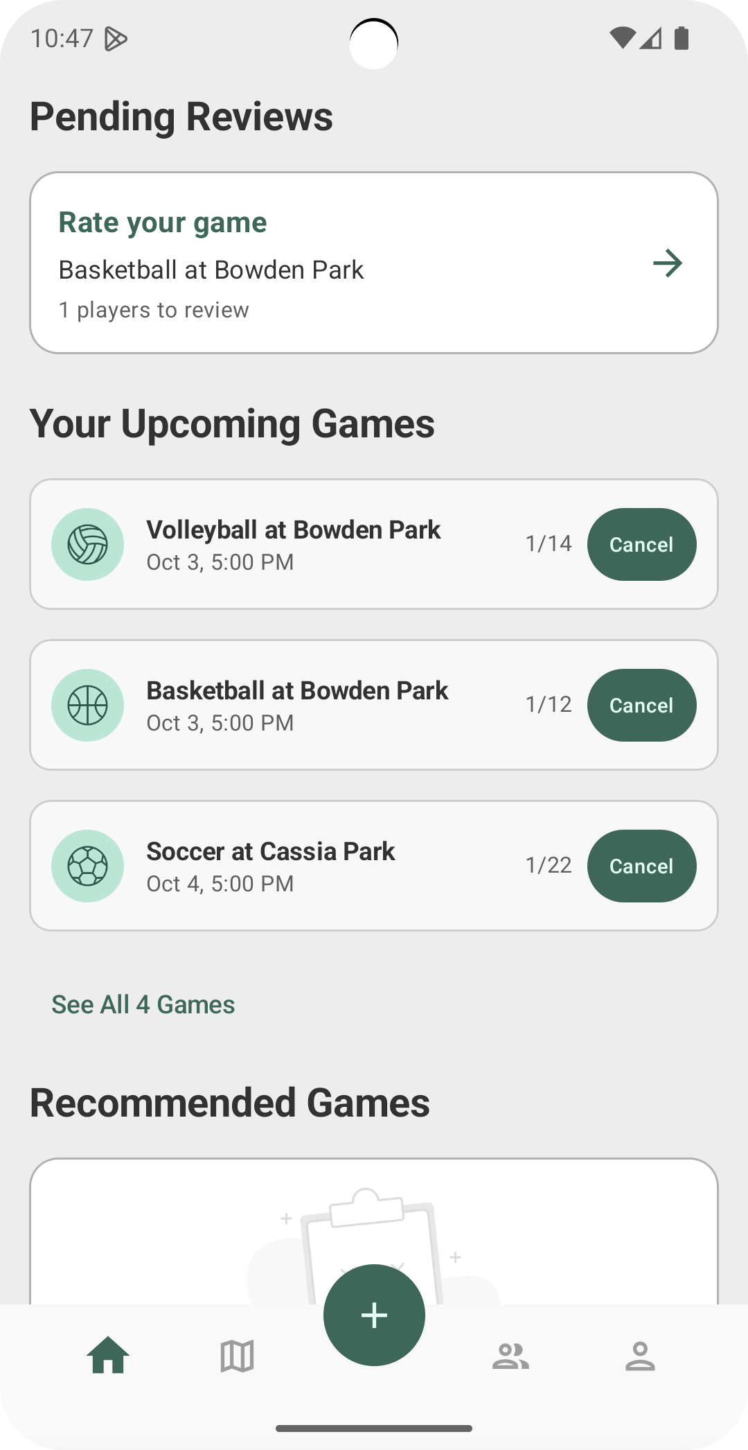 Play, track, and connect